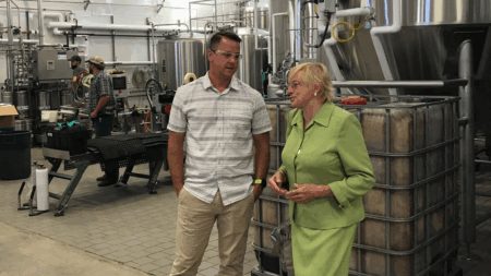 Maine Beer Company’s Dan Kleban Suspends Short-Lived Senate Campaign and Endorses Mills