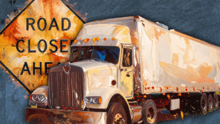 Lyman Residents Sound Alarm as Tractor Trailers Ignore Bridge Closure, Raising Questions about CDL Enforcement