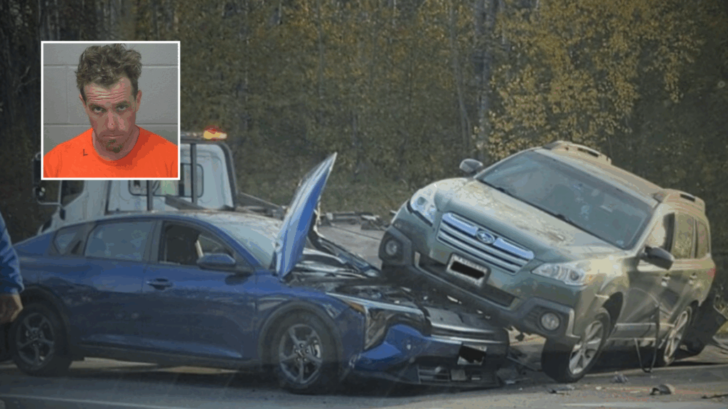 Massachusetts Man with Revoked License Arrested for Causing Three-Car Crash in Bangor