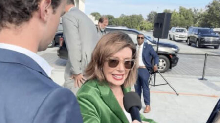 ‘Shut Up!’: Classy Dame Nancy Pelosi Loses It At Reporter Asking Simple Question About J6