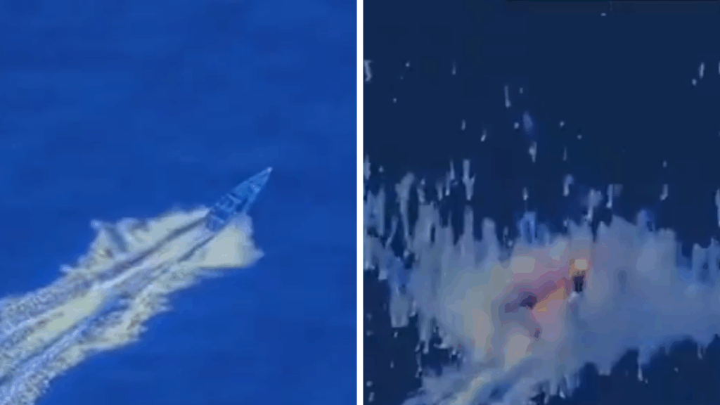 Trump Admin Blows Up Another ‘Narco-Trafficking’ Boat Near Venezuela