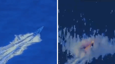 Trump Admin Blows Up Another ‘Narco-Trafficking’ Boat Near Venezuela