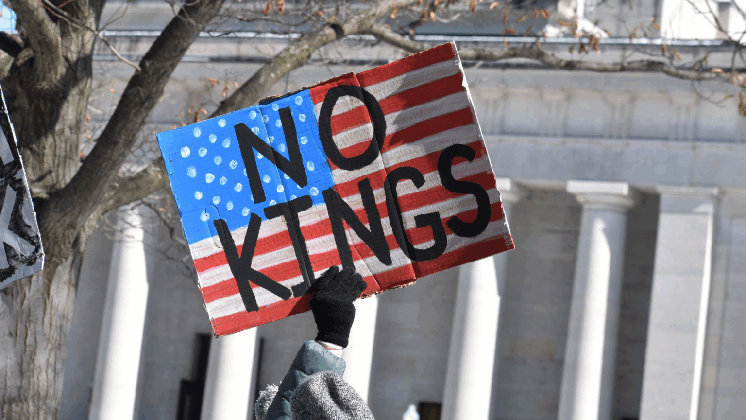 No Kings Rallies Return, Critics Say Movement โAll Rhetoricโ