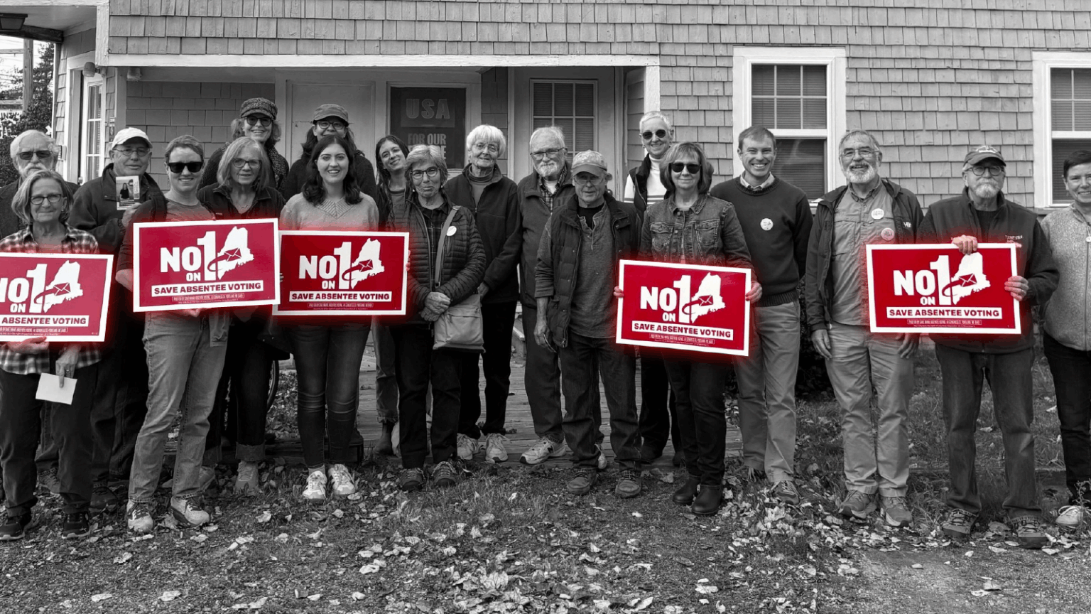 No One is Trying to Take Away Absentee Voting, But Dems Are Banking on the Boogeyman to Kill Q1