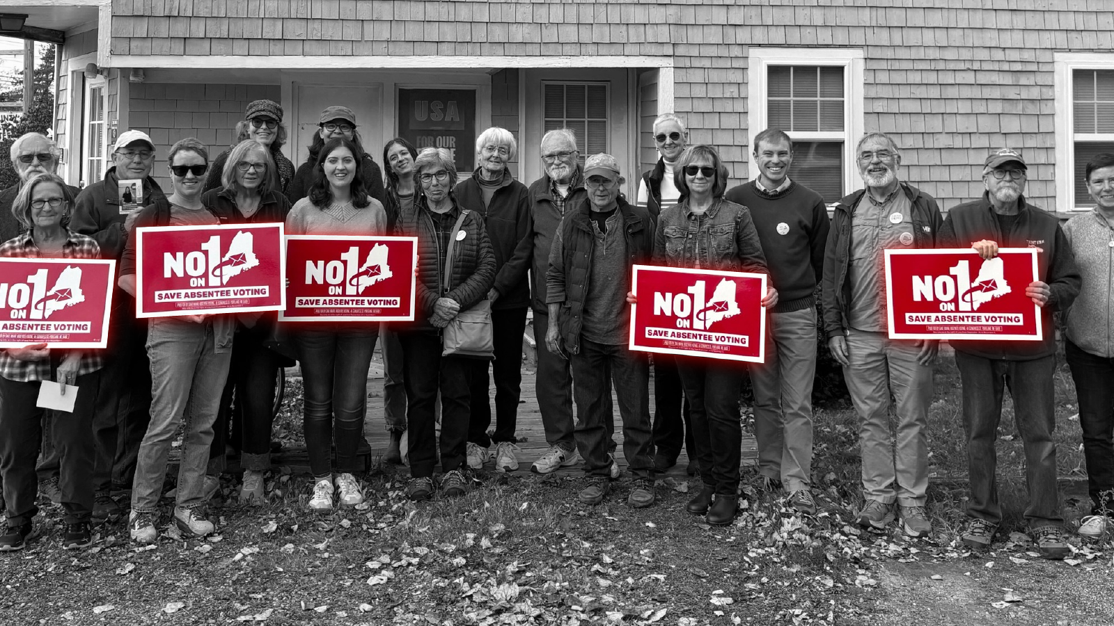 No One is Trying to Take Away Absentee Voting, But Dems Are Banking on the Boogeyman to Kill Q1