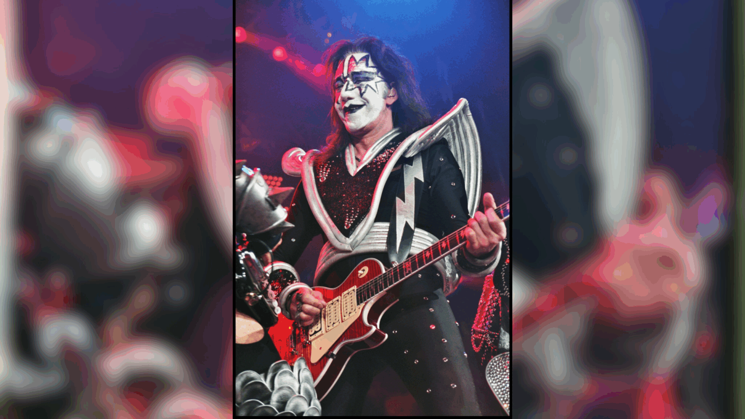 Original KISS Lead Guitarist, Dead At 74, Kicked Off 1998 Reunion Tour In Maine