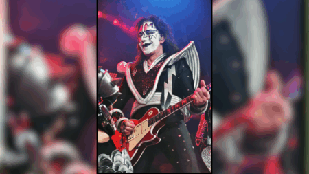 Original KISS Lead Guitarist, Dead At 74, Kicked Off 1998 Reunion Tour In Maine