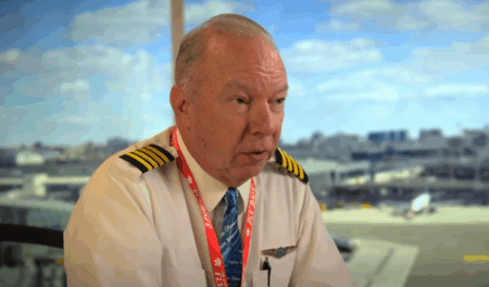 Trained To Fly At BNAS, World Popular Boeing Pilot โCapt. Steeeveโ Retires After 40 Years