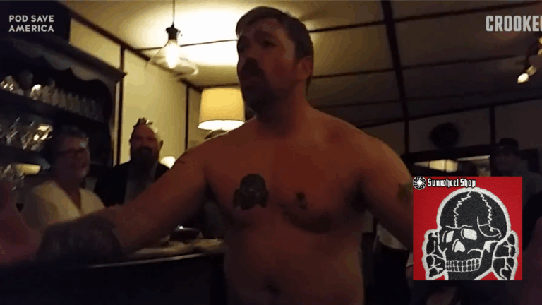 Graham Planter’s Senate Bid Rocked Again — This Time Over Nazi-Linked Tattoo