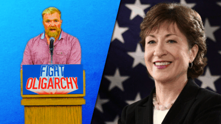Maine’s Far Left Senate Candidate Accuses Susan Collins of Killing His Friends
