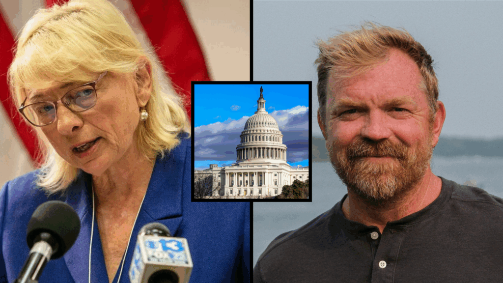 Prominent Democrat Voices are Angry with Their Party Establishment for Urging Mills to Run for Senate Against the More Radical Platner