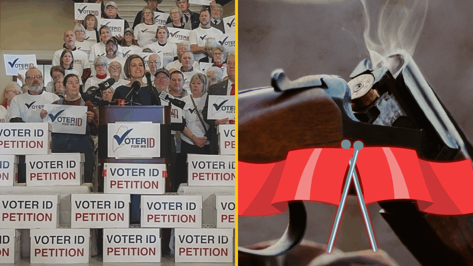 Mainers Narrowly Split Over November Referendum Questions: Pine Tree State Poll