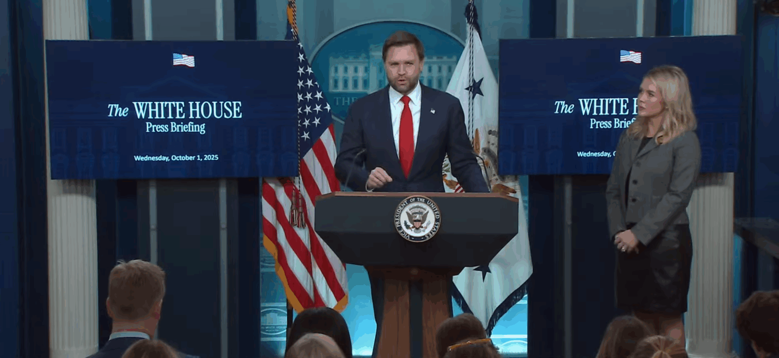 Republicans, Business Leaders Blame Democrats for Shutdown as Vice President Vance Presses for Reopening