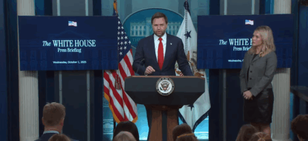 Republicans, Business Leaders Blame Democrats for Shutdown as Vice President Vance Presses for Reopening