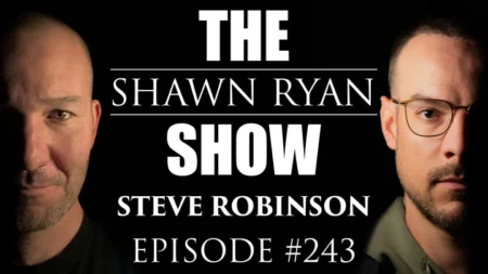 What If Chinaโs Secret Weapon Was Sold at Your Local Gas Station: Shawn Ryan Show, Feat. Steve Robinson