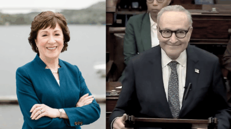 Senate Democrats Block Consideration of Defense Funding Bill, Collins Criticizes Shutdown