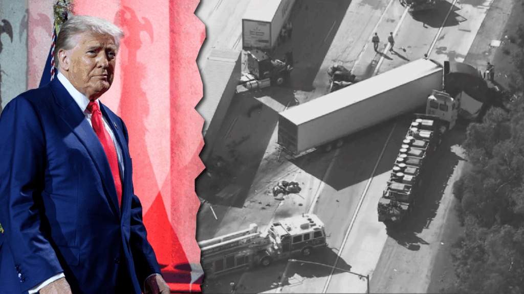 Keeping Illegals Out of the Driver Seats of Big Trucks Is Long Overdue: Thank You, President Trump