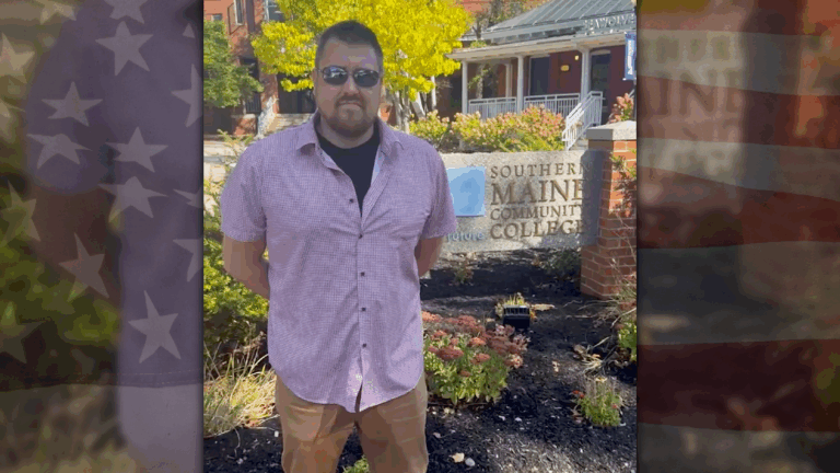 Bernaiche Starts Turning Point USA Chapter at Southern Maine Community College