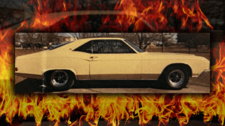 Vandals Steal Antique Car from Levant and Start a Wildfire Burning It in Ripley