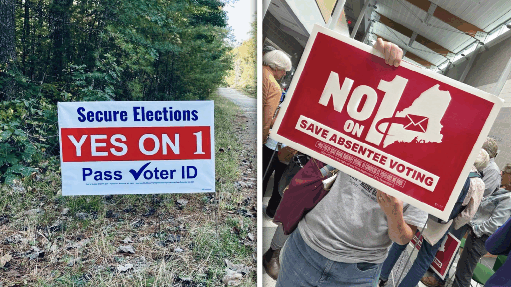 Breaking Down How Question 1 Would Change Election Law in Maine