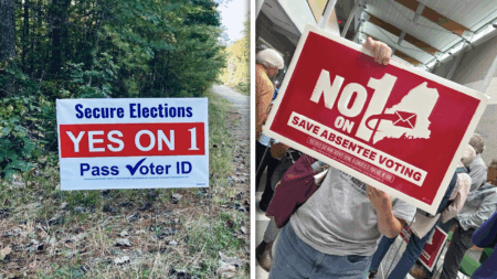 Breaking Down How Question 1 Would Change Election Law in Maine