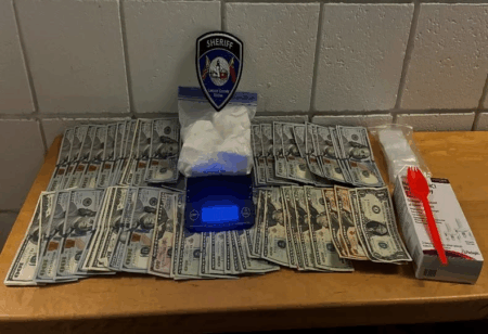 Lincoln Deputies Seize a Pound of Cocaine During Newcastle Traffic Stop