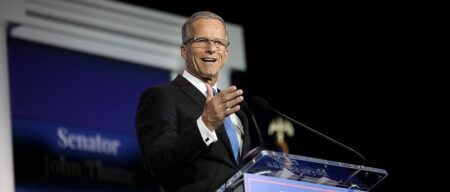 DAILY CALLER EXCLUSIVE: John Thune Is Defying Trump On The Filibuster. Hereโs His Explanation.