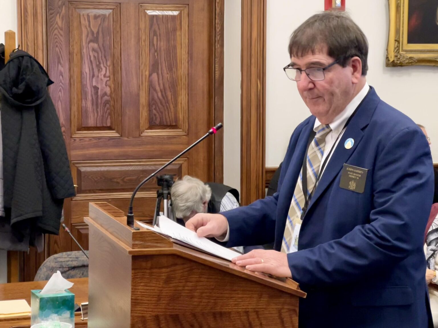 So Long Joe: Kennebunk Senator Will Not Seek Reelection in 2026, Endorses Sayre for District 34