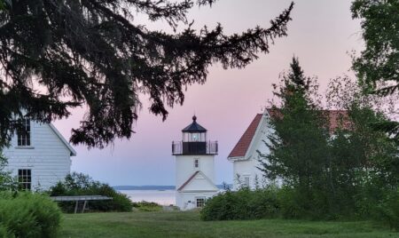 Missing Midcoast Lighthouse Bell Found, To Replace Secret Interloper At Camden Town Landing