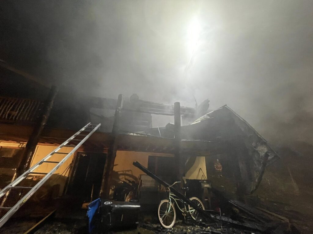 Kennebunkport Home Destroyed in Overnight Chimney Fire, Residents Displaced