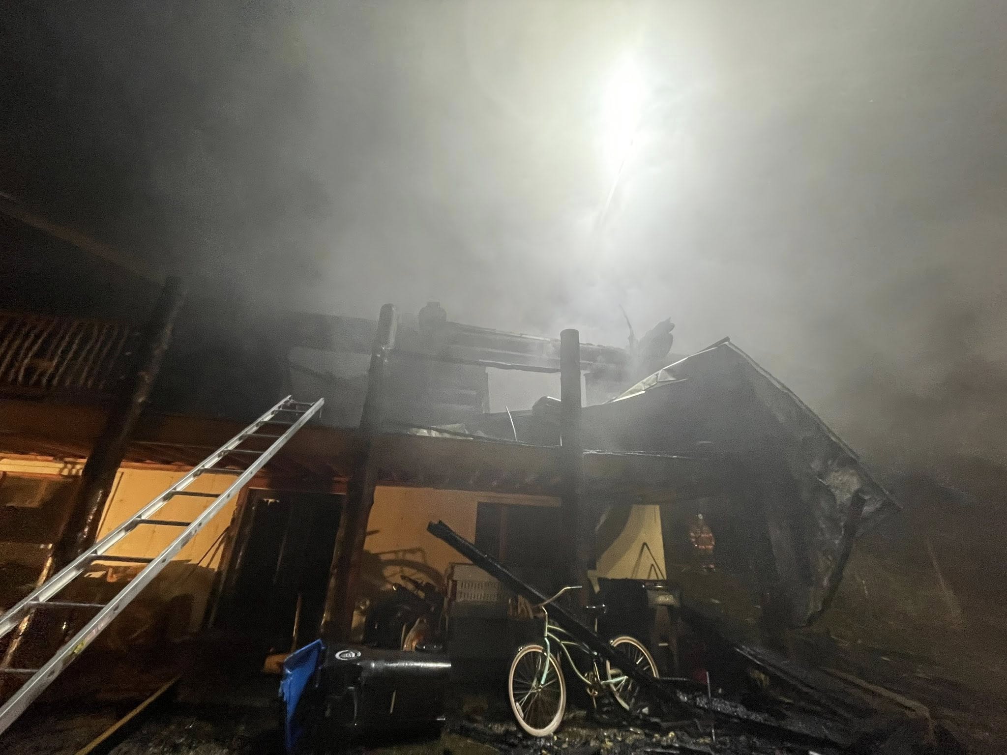 Kennebunkport Home Destroyed in Overnight Chimney Fire, Residents
