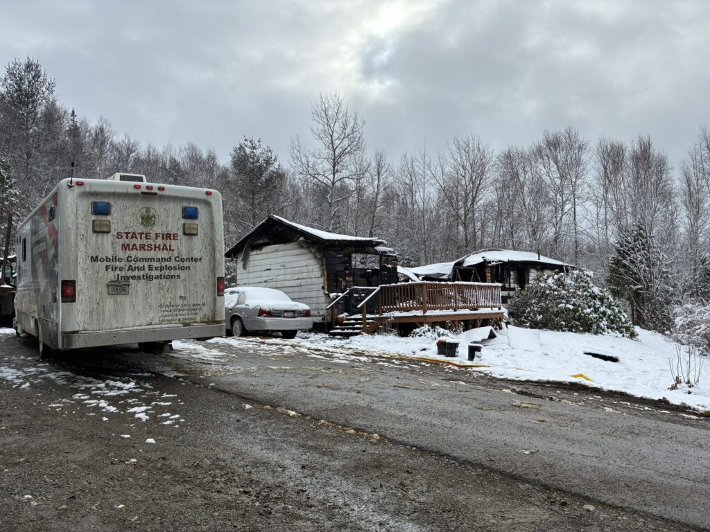Meddybemps House Fire Leaves One Dead as State Investigators Probe Cause