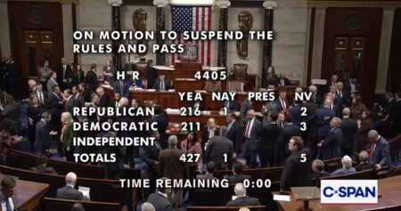 House Votes to Release the Epstein Files, now Moves to Senate