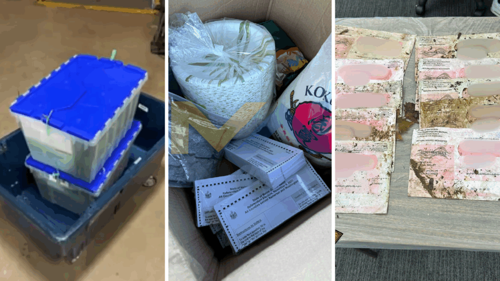 “It Never Happens” — Until It Does: Ballots Keep Turning Up Where They Shouldn’t