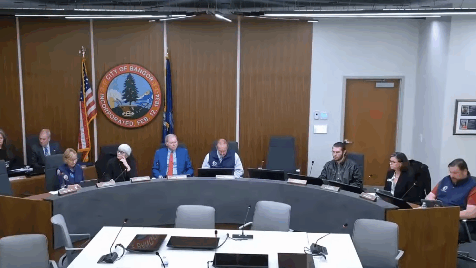 Bangor City Council Ends Public Comment Over Zoom