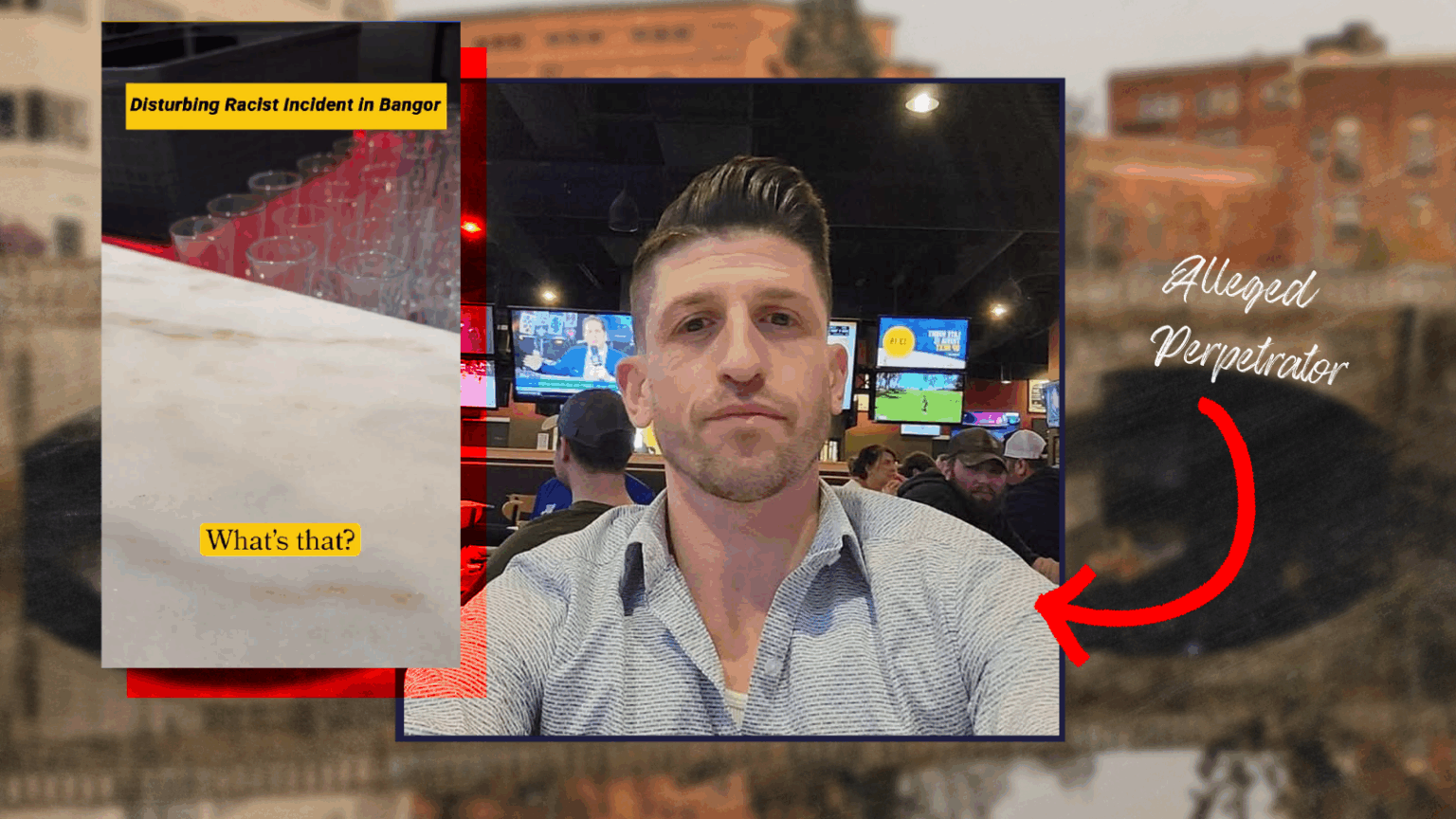 Bangor Doctor Threatened in Restaurant Confrontation, Police Probe Continues as Community Outrage Grows