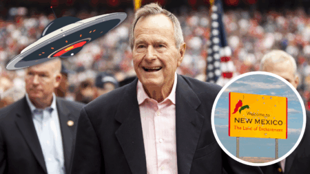 Kennebunkport’s Most Famous Summer Resident Was Told Of Space Aliens Visiting New Mexico: New Doc