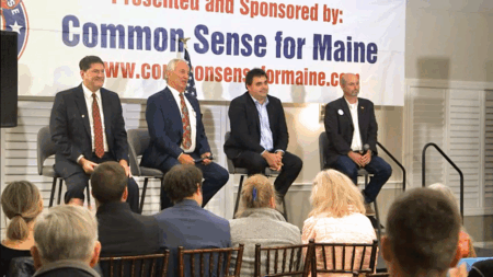 On Veterans’ Day Republican Gubernatorial Candidates Vow to Reverse Maine’s Economic Decline