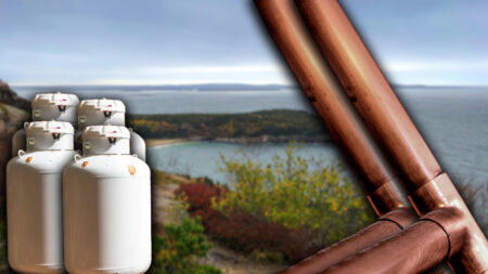 Thieves Steal Copper Pipe from Bailey Island Gift Shop Causing Dangerous Propane Leak