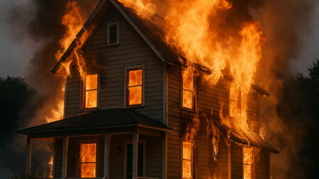 Fire Marshal’s Office Investigating Falmouth House Fire