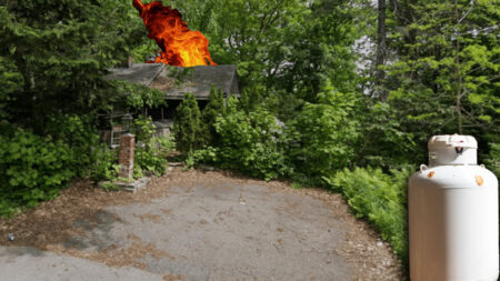 Fire Drive Squatters Out of Abandoned Augusta Home