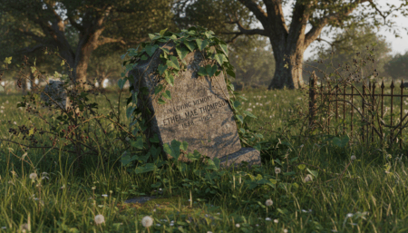 Downeast Maine Cemetery Cracking Down On Scofflaw Plot Owners To Root Out Overgrowth