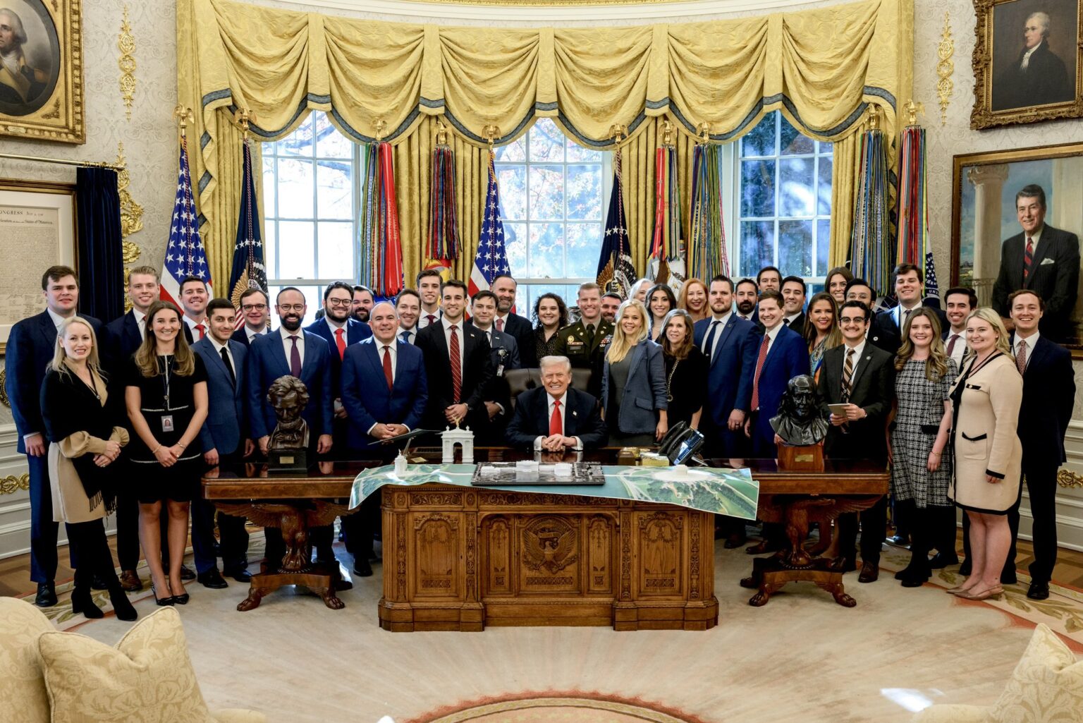 Trump Signs Bill Ending Record-Long Government Shutdown After Weeks of Washington Gridlock