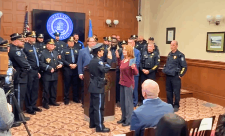 Lewiston Appoints Carly Conley as New Police Chief