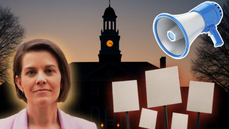 Laurel Libby Heckled By UMaine Protesters After Orono Pro-Free Speech Event