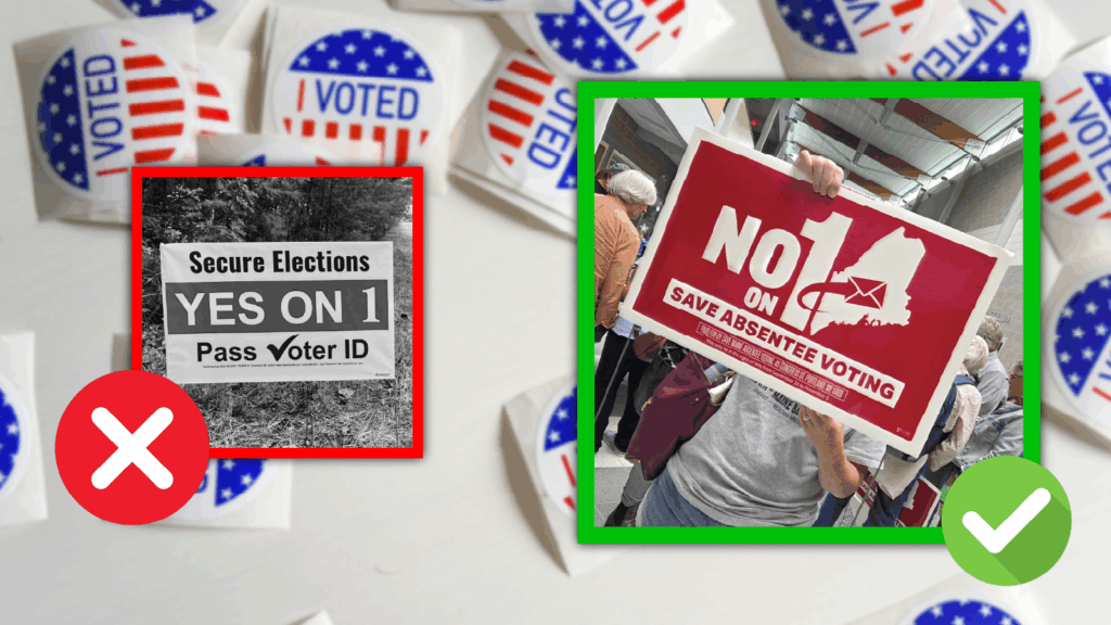 Botched Voter ID for Maine Effort Tanks on Election Day
