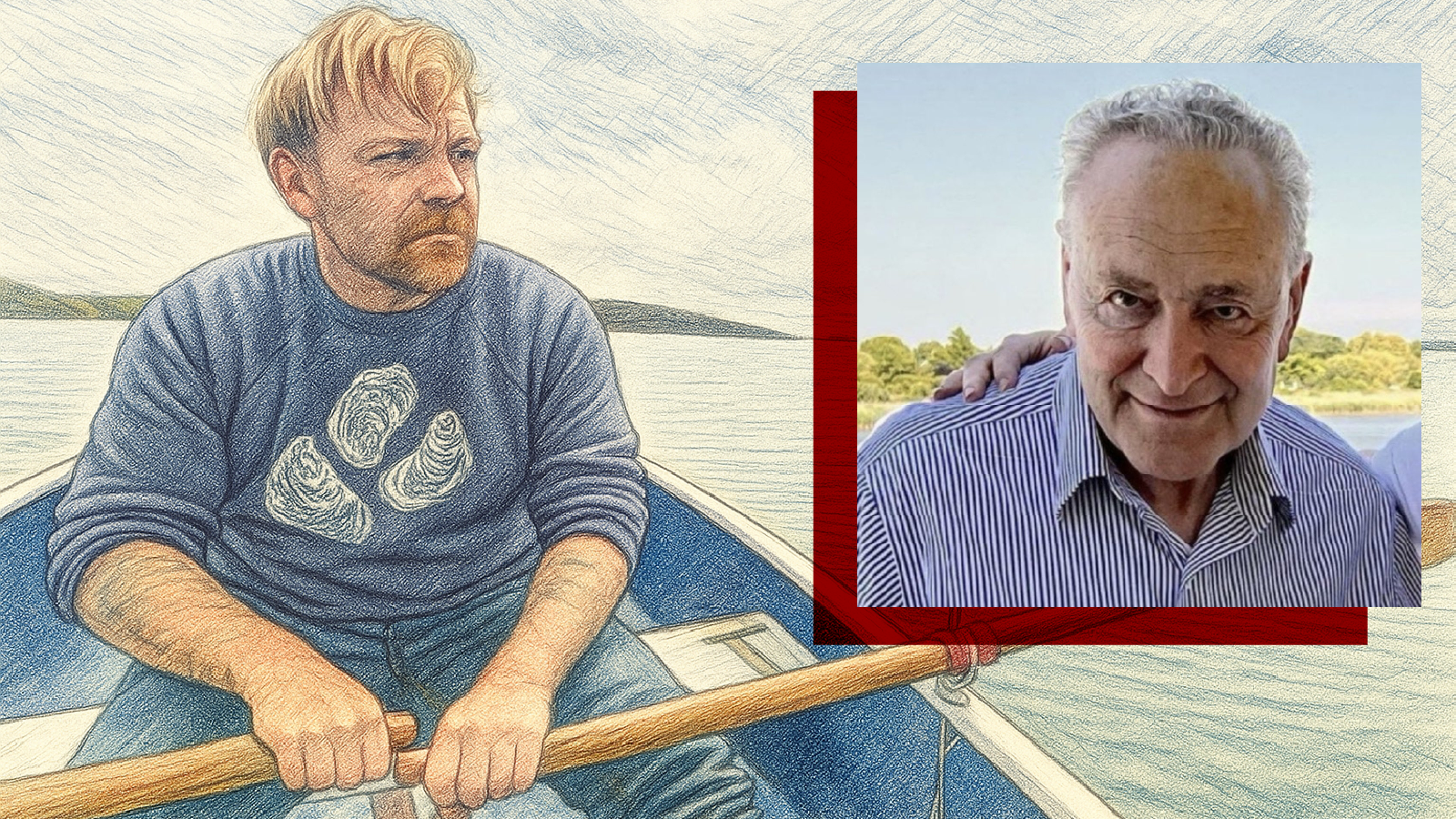 Oysterman Aims to Retire ‘Crying Chuck’ Schumer As Well as Susan Collins