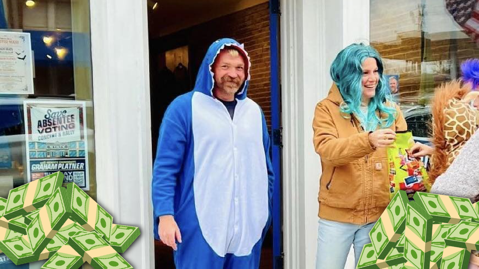 Platner Pays Wife through Campaign, Keeps his Disability Payments