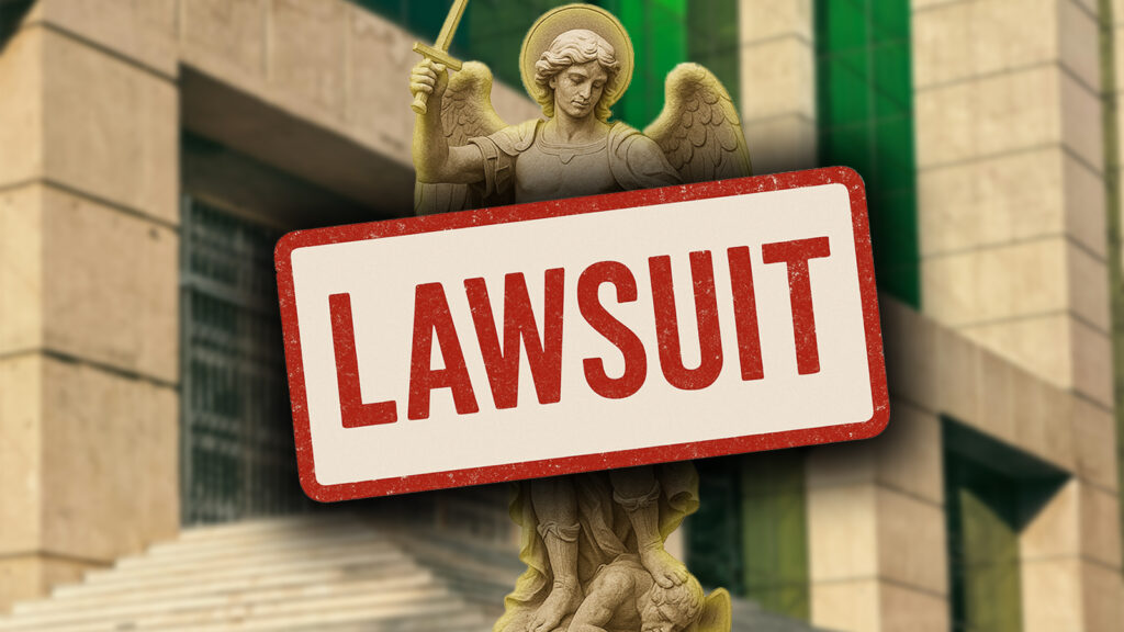 Religious Freedom Lawsuit Challenges Statues of Saints Slated to Be Placed Outside Mass Public Safety Building
