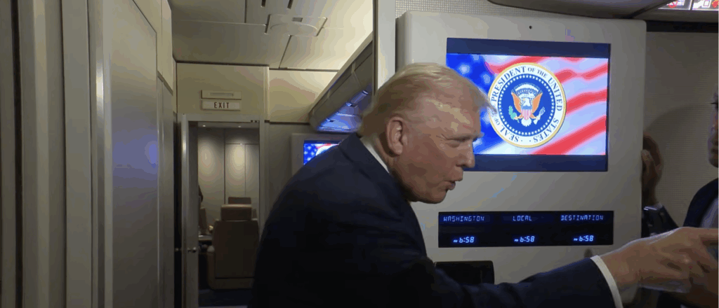 ‘Quiet, Piggy’: Trump Blasts Reporter Over Question On Epstein Files